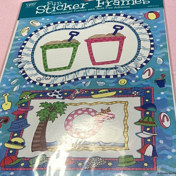 FINAL SALE PRICE Frances Meyer Scrapbooking Supplies Set of 5 - Picture 3 of 4